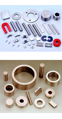 AlNiCo-Magnete (Aluminium-Nickel-Kobalt)